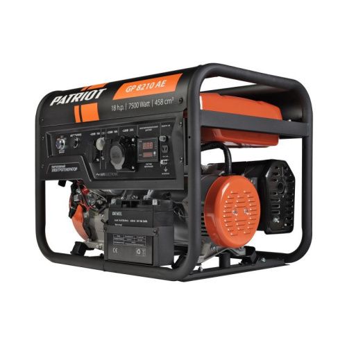 Генератор бензиновый Patriot GP 8210 AE-Tehinstrument