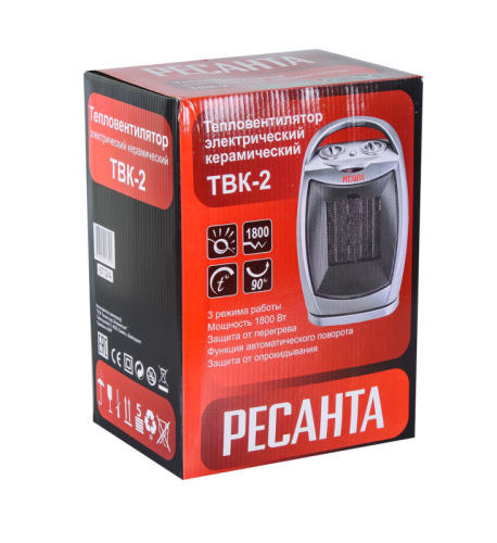 Тепловентилятор РЕСАНТА ТВК-2-Tehinstrument