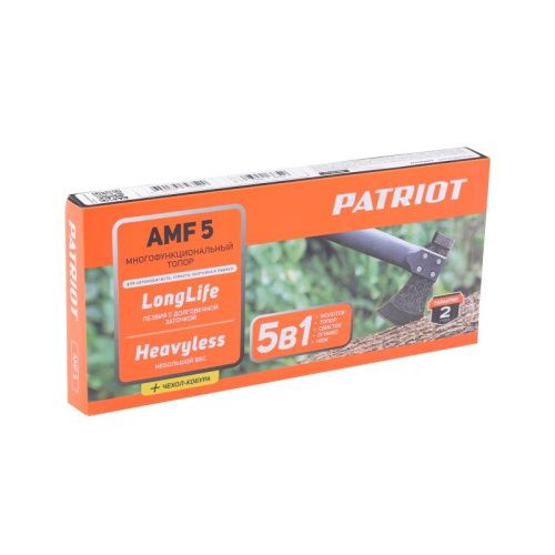 Топор многофункциональный PATRIOT AMF 5-Tehinstrument