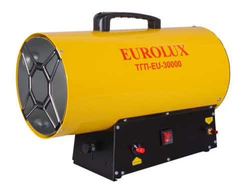 Тепловая газовая пушка Eurolux ТГП-EU-30000-Tehinstrument