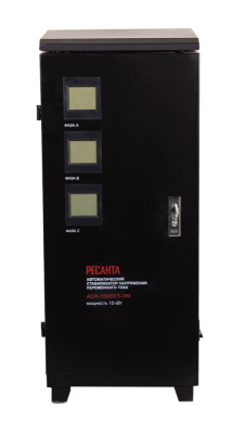 Стабилизатор напряжения РЕСАНТА АСН-15000/3-ЭМ-Tehinstrument