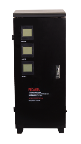 Стабилизатор напряжения РЕСАНТА АСН-15000/3-ЭМ-Tehinstrument