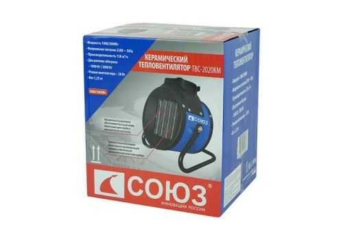 Керамический обогреватель СОЮЗ ТВС-2020КМ-Tehinstrument