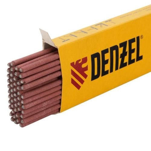 Электроды DER-46, диам. 2,5 мм, 1 кг., рутиловое покрытие Denzel-Tehinstrument