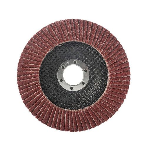 Круг лепестковый торцевой (125х22.23 мм, P40), Patriot-Tehinstrument