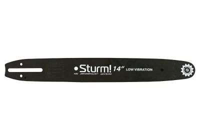 Пильная шина 14"  Sturm Паз 1,1мм, 3/8", 52зв, хвостовик PO (OREGON K041/A041)-Tehinstrument