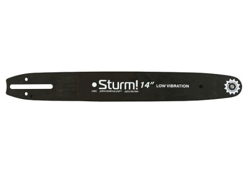 Пильная шина 14"  Sturm Паз 1,1мм, 3/8", 52зв, хвостовик PO (OREGON K041/A041)-Tehinstrument