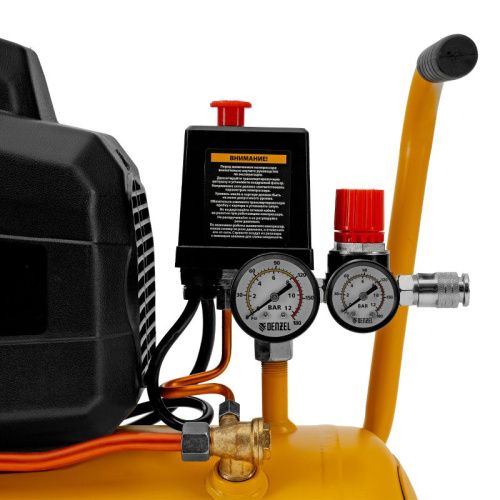 Компрессор воздушный Denzel DK1500/24, Х-PRO-Tehinstrument