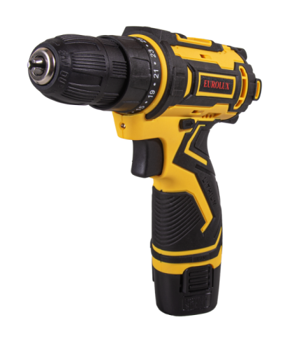 Дрель-шуруповерт Eurolux ДА-12/2-1Li-Tehinstrument
