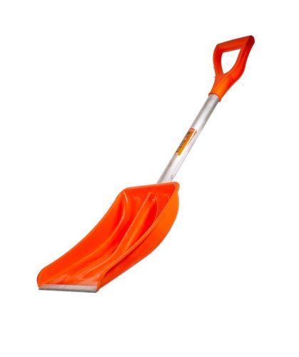 Лопата автомобильная, пластковый ковш, съемный алюминевый черенок  Sturm-Tehinstrument