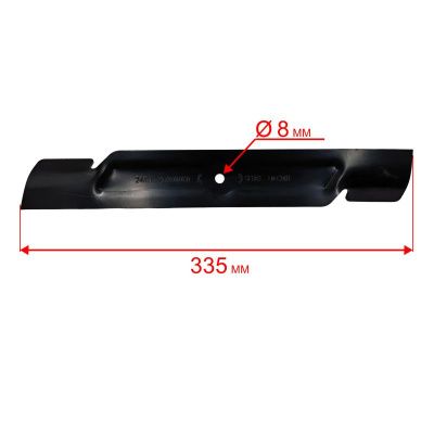 Нож для газонокосилки оригинальный DDE LME3614 / LME3516-Tehinstrument