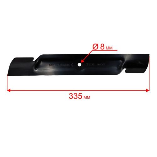 Нож для газонокосилки оригинальный DDE LME3614 / LME3516-Tehinstrument