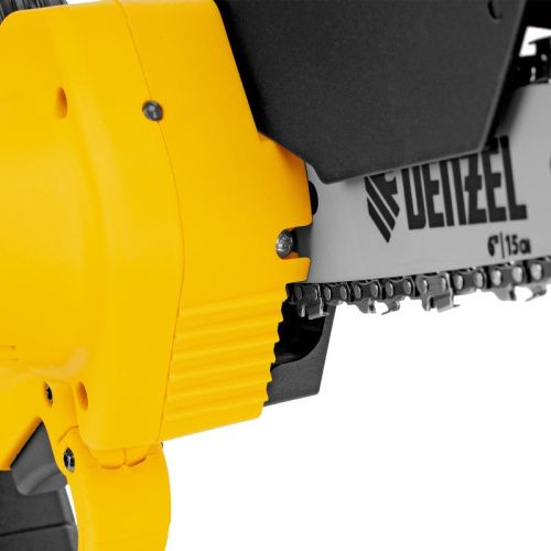 Цепная мини-пила аккумуляторная Denzel CCS-150 бесщеточная-Tehinstrument