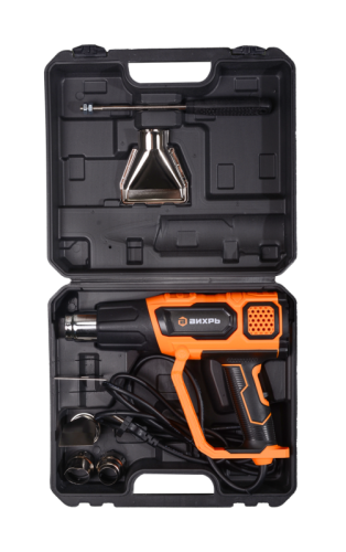 Термопистолет (фен промышленный) Вихрь ТП-2000РД-Tehinstrument