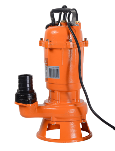 Фекальный насос ФН-1050ЛЧ Вихрь с измельчителем-Tehinstrument