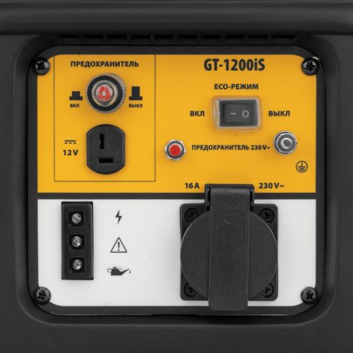 Генератор инверторный Denzel GT-1200iS-Tehinstrument