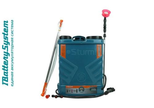 Опрыскиватель аккумуляторный  Sturm GS8216N 1BatterySystem-Tehinstrument