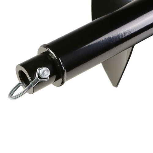 Шнек для грунта, диаметр 250 мм, длина 800, под вал 20мм, одинарная спираль,  Sturm PROMO-Tehinstrument