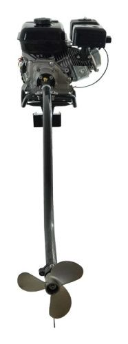 Мотор лодочный болотоход Habert (двигатель Lifan 170F D20)-Tehinstrument