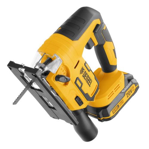 Лобзик аккумуляторный Denzel CJH-20-80, Li-Ion, 20 В-Tehinstrument