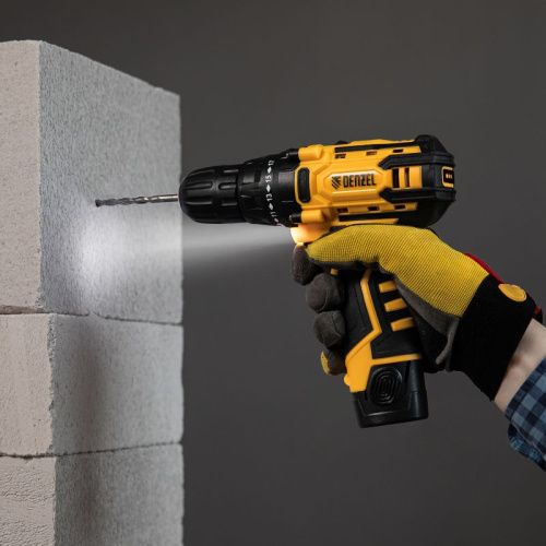 Дрель-шуруповерт аккумуляторная Denzel CDL-12CB-Tehinstrument
