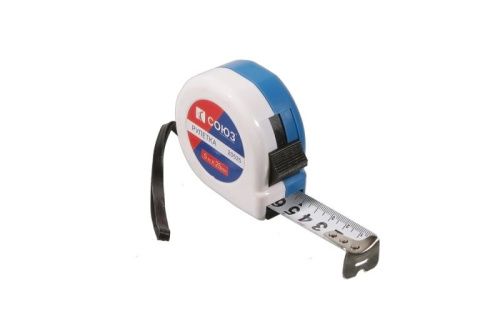 Рулетка 5х25мм, СОЮЗ-Tehinstrument