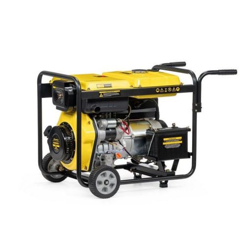 Дизельный генератор CHAMPION DG6501E-3-Tehinstrument