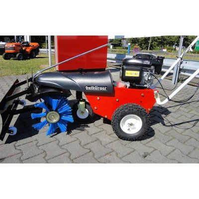 Щетка для уборки слежавшегося снега и наледи к подметальной машине Tielbuerger ТК18, ТК20, ТК36, ТК38 (комплект)-Tehinstrument