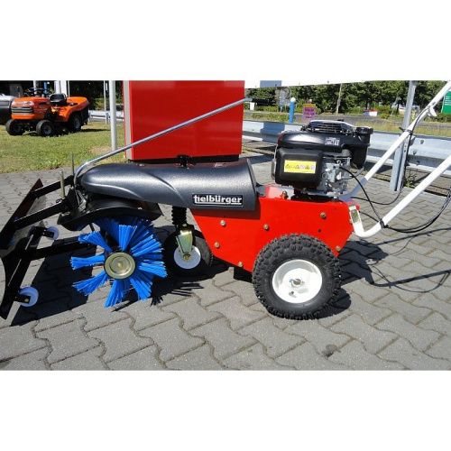 Щетка для уборки слежавшегося снега и наледи к подметальной машине Tielbuerger ТК18, ТК20, ТК36, ТК38 (комплект)-Tehinstrument