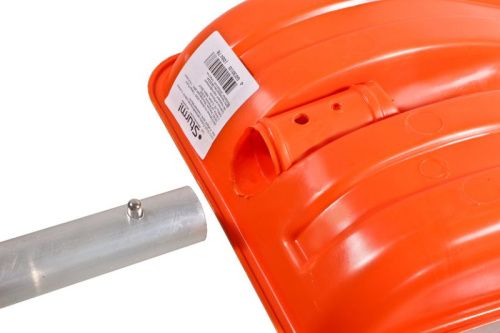 Лопата автомобильная, пластковый ковш, съемный алюминевый черенок  Sturm-Tehinstrument