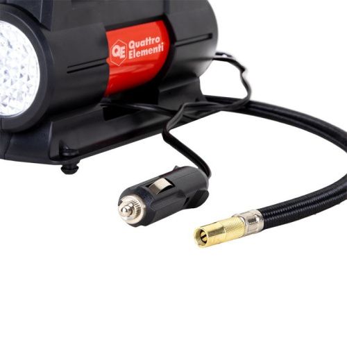 Компрессор автомобильный QUATTRO ELEMENTI Smart 45-Tehinstrument