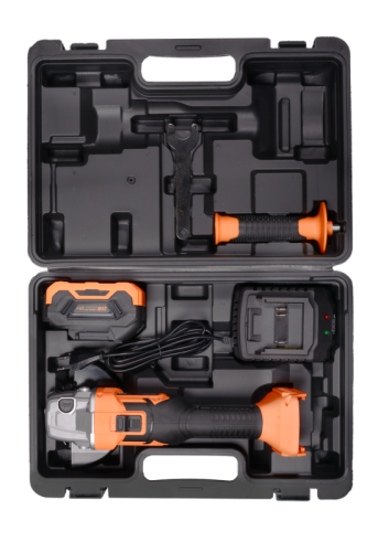 Аккумуляторная углошлифовальная машина Вихрь АУШМ-125/20Li в кейсе-Tehinstrument