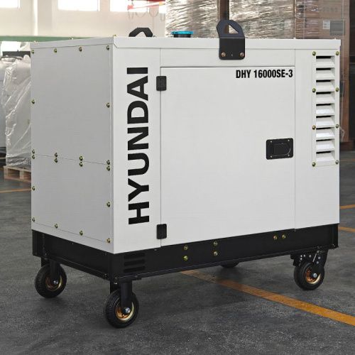 Дизельный генератор Hyundai DHY 16000SE-3-Tehinstrument