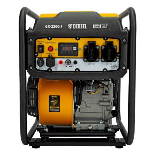 Генератор инверторный Denzel GK-2200iF-Tehinstrument