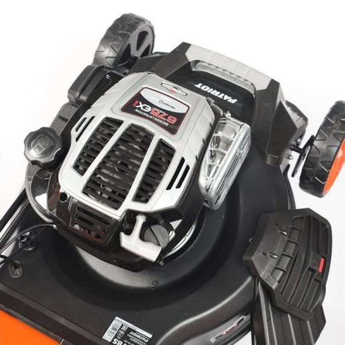Бензиновая газонокосилка Patriot PT 54BS (газонокосилка Патриот РТ 54BS)-Tehinstrument