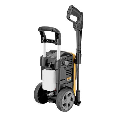 Моечная машина высокого давления R-180, 2200 Вт, 180 бар, 380 л/ч, колесная// Denzel-Tehinstrument