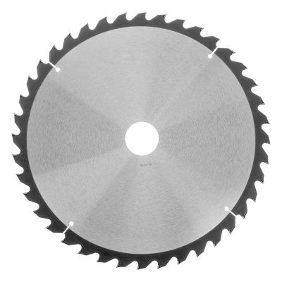 Пильный диск по дереву ф400 х 50 мм, 40 зубьев Denzel-Tehinstrument