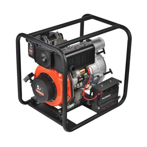 Мотопомпа дизельная Patriot MPD 3072 SFE-Tehinstrument