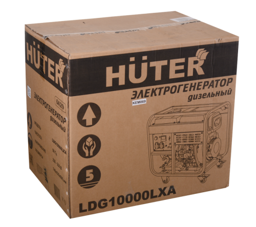 Электрогенератор дизельный LDG 10000LXА Huter-Tehinstrument