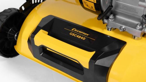 Скарификатор CHAMPION GSC4840 (5,15 кВт, 400 мм, 40л, 29 кг, 2в1)-Tehinstrument