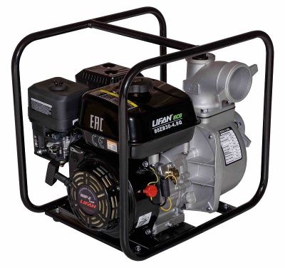 Мотопомпа Lifan 80ZB30-4.8Q Eco-Tehinstrument