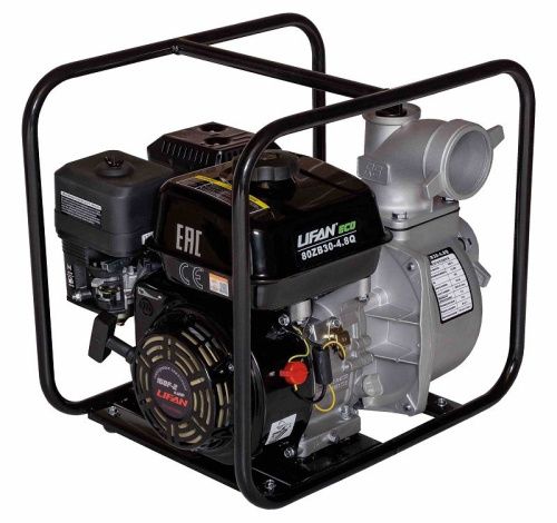 Мотопомпа Lifan 80ZB30-4.8Q Eco-Tehinstrument