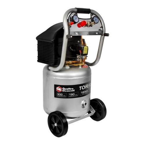 Компрессор поршневой масляный QUATTRO ELEMENTI TORRE-40-Tehinstrument