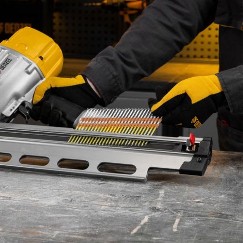 Гвозди для пнев. нейлера (оцинк.), длина - 90 мм, диам. - 3,05 мм, 2000 шт. Denzel-Tehinstrument