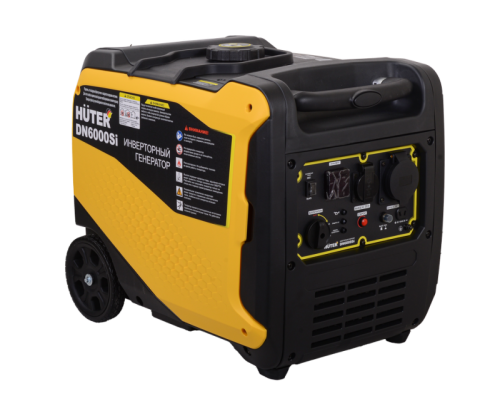 Инверторный генератор DN 6000Si Huter-Tehinstrument