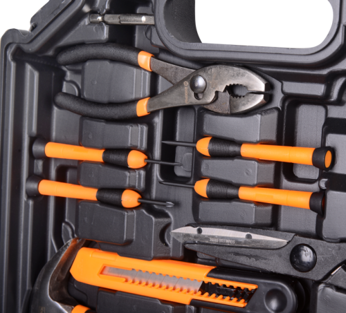 Дрель-шуруповерт Вихрь ДА-12Л-2КН с набором инструментов-Tehinstrument