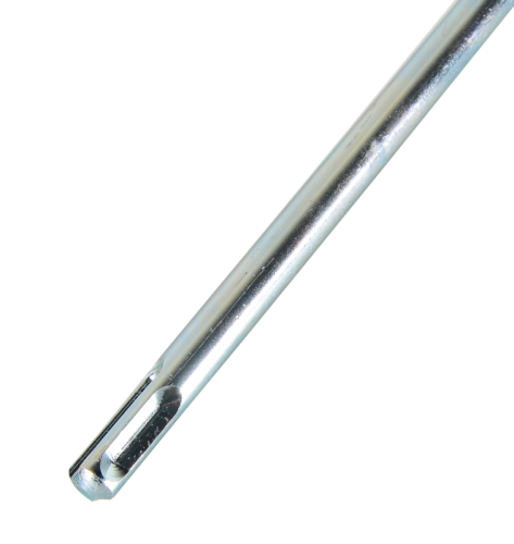 Насадка - миксер оцинкованная 400х80 мм SDS+ Вихрь-Tehinstrument