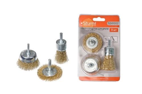 Корщетка  Sturm 5241002-Tehinstrument