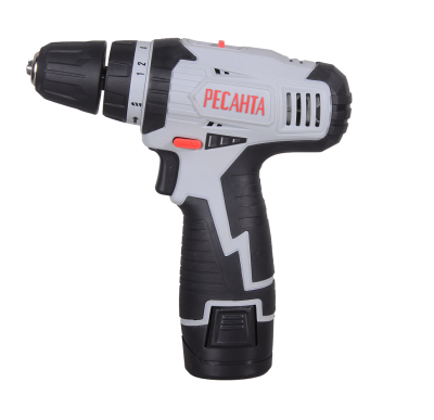 Дрель-шуруповерт аккумуляторная Ресанта ДА-12-2ЛК-Tehinstrument