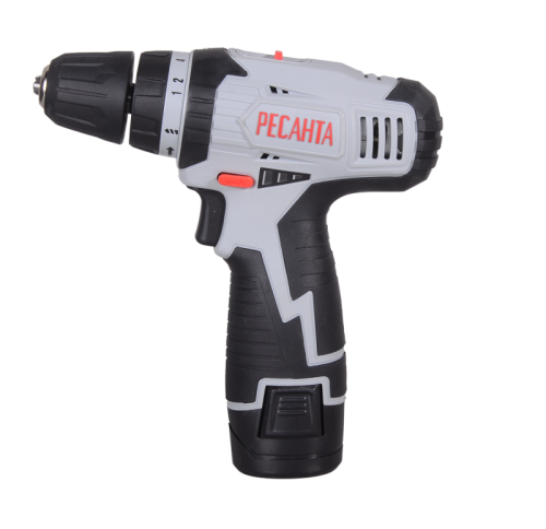 Дрель-шуруповерт аккумуляторная Ресанта ДА-12-2ЛК-Tehinstrument